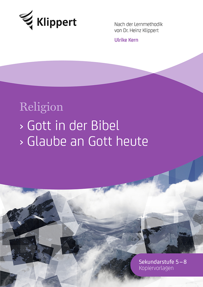 Religion 5-8, Gott in der Bibel - Glaube an Gott heute main product photo