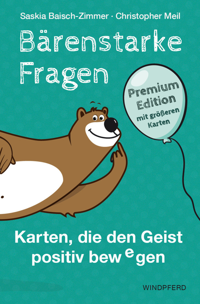Bärenstarke Fragen - Premium Edition, 54 Karten main product photo