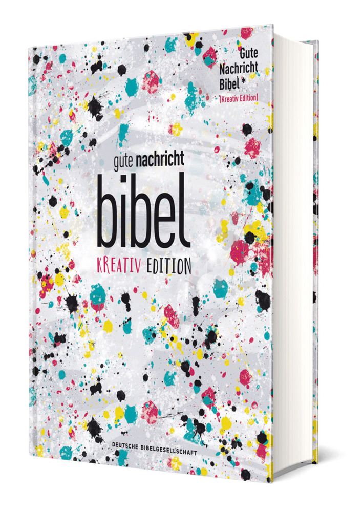 Gute Nachricht Bibel. Kreativ-Edition (ohne Apokryphen). main product photo