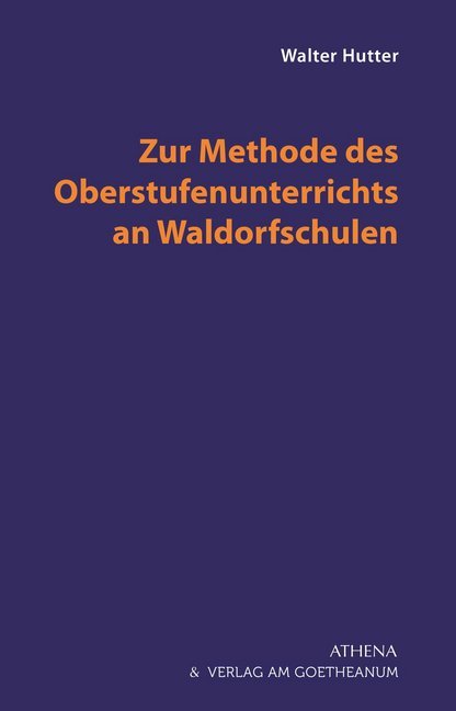 Zur Methode des Oberstufenunterrichts an Waldorfschulen main product photo