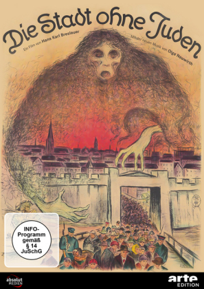 Stadt ohne Juden, 1 DVD