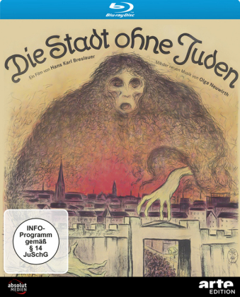 Stadt ohne Juden (1924), 1 Blu Ray Disc