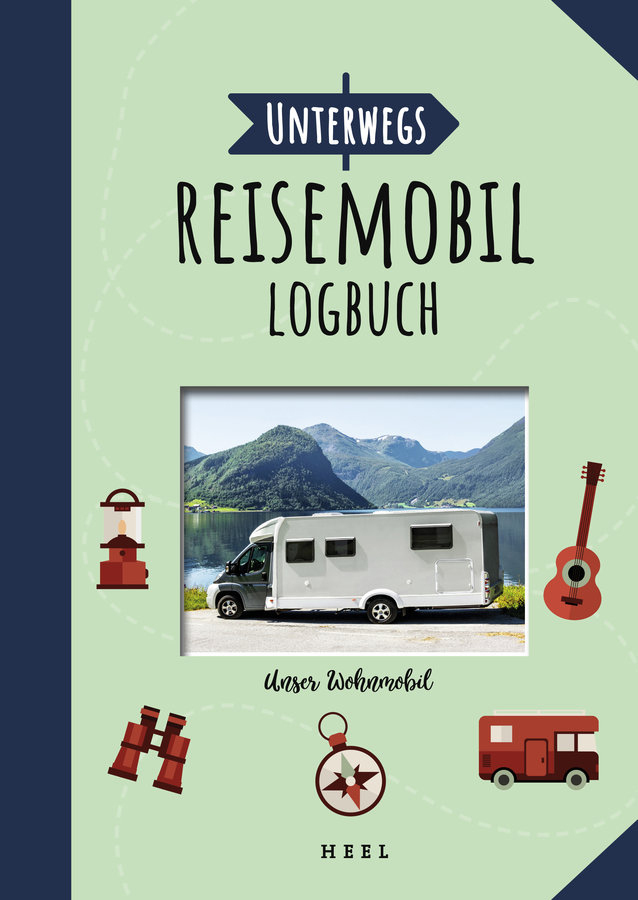 Unterwegs: Reisemobil-Logbuch main product photo