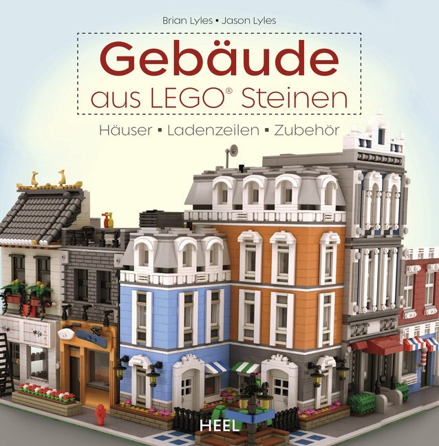 Gebäude aus LEGO® Steinen main product photo