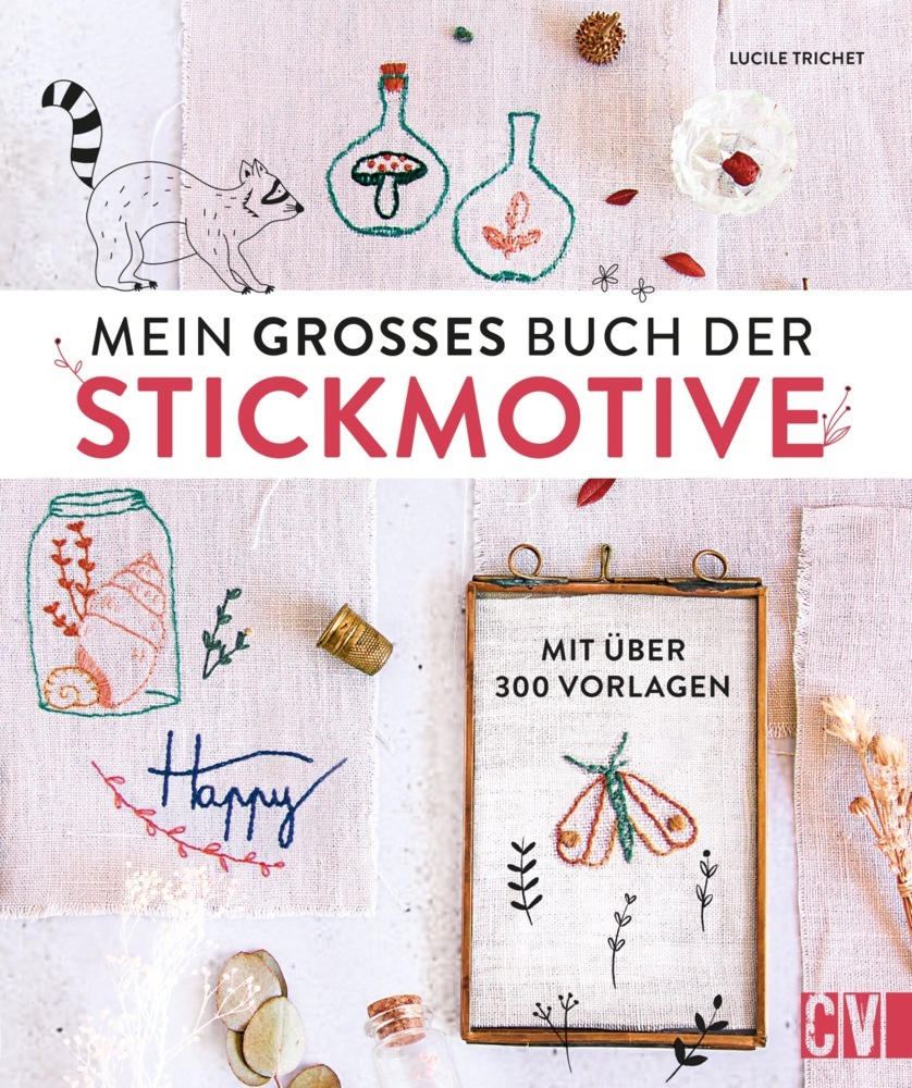 Mein großes Buch der Stickmotive main product photo