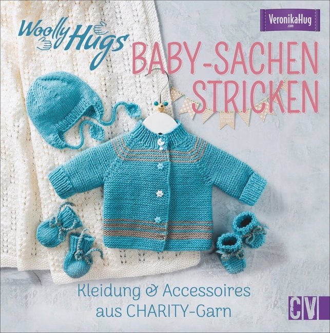 Woolly Hugs Baby-Sachen stricken main product photo