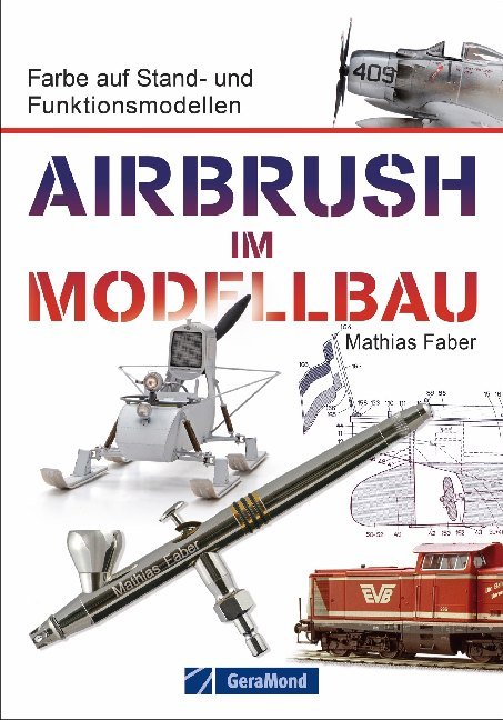 Airbrush im Modellbau main product photo