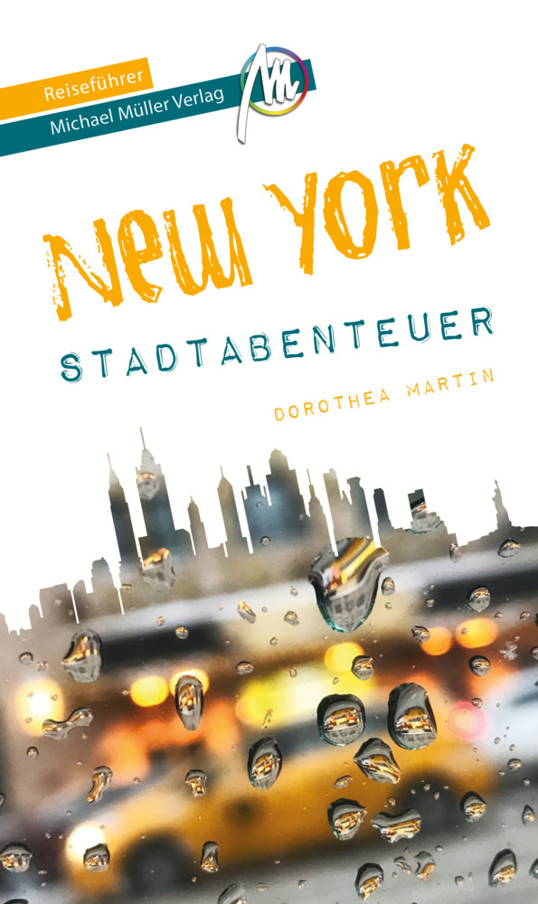 New York - Stadtabenteuer Reiseführer Michael Müller Verlag main product photo