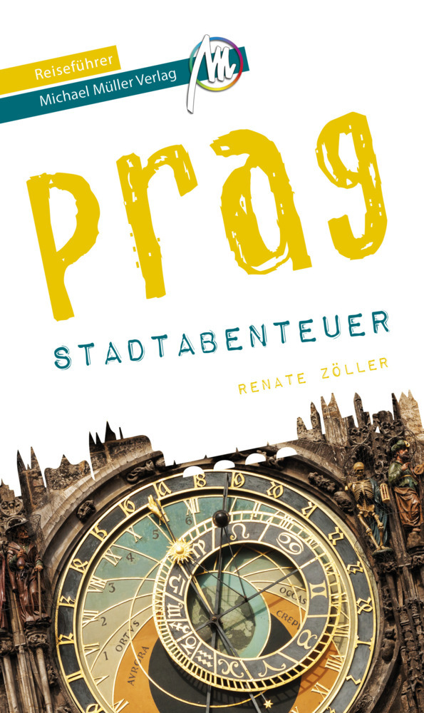 Prag - Stadtabenteuer Reiseführer Michael Müller Verlag main product photo