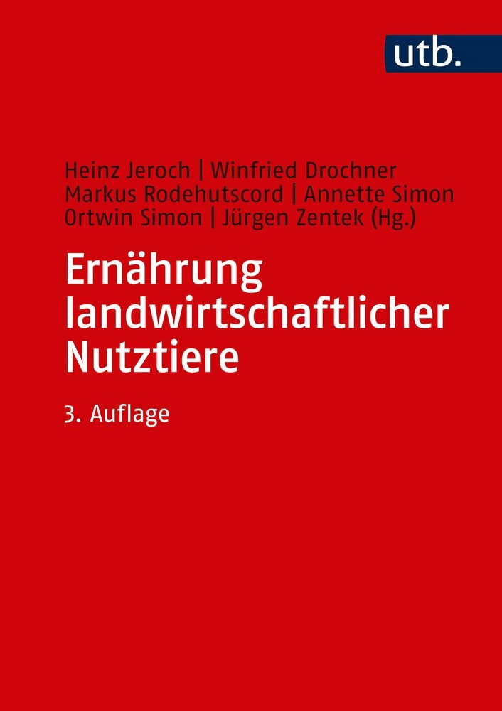Ernährung landwirtschaftlicher Nutztiere main product photo