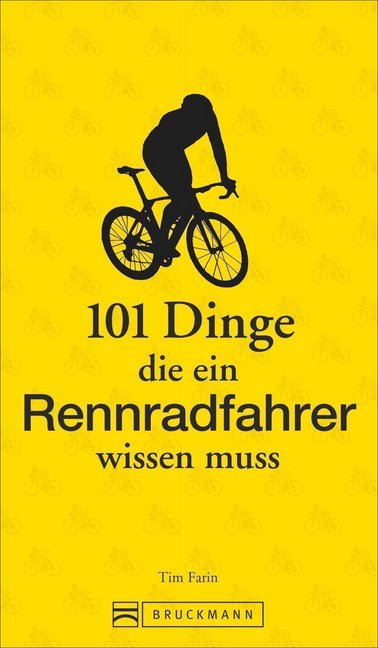 101 Dinge, die ein Rennradfahrer wissen muss main product photo