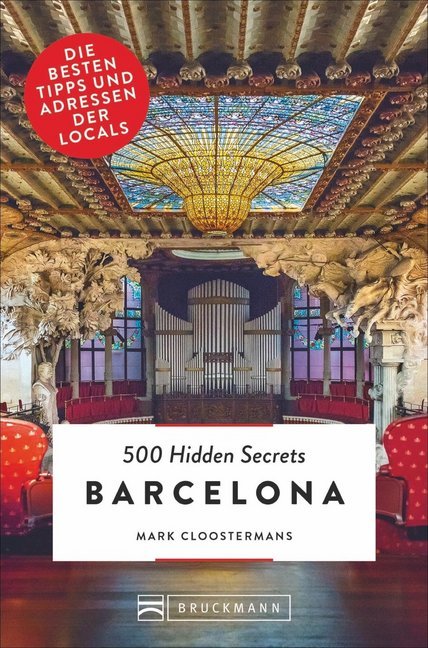 500 Hidden Secrets Barcelona main product photo