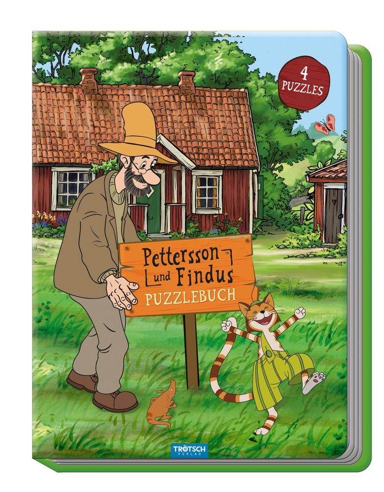 Pettersson und Findus, Puzzlebuch main product photo