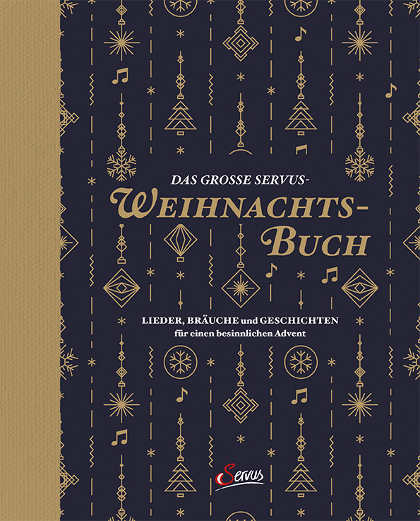 Das große Servus-Weihnachtsbuch main product photo
