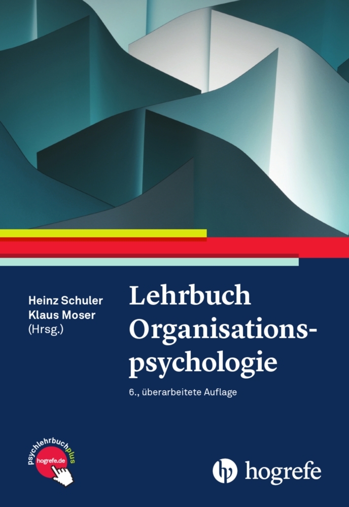 Lehrbuch Organisationspsychologie main product photo