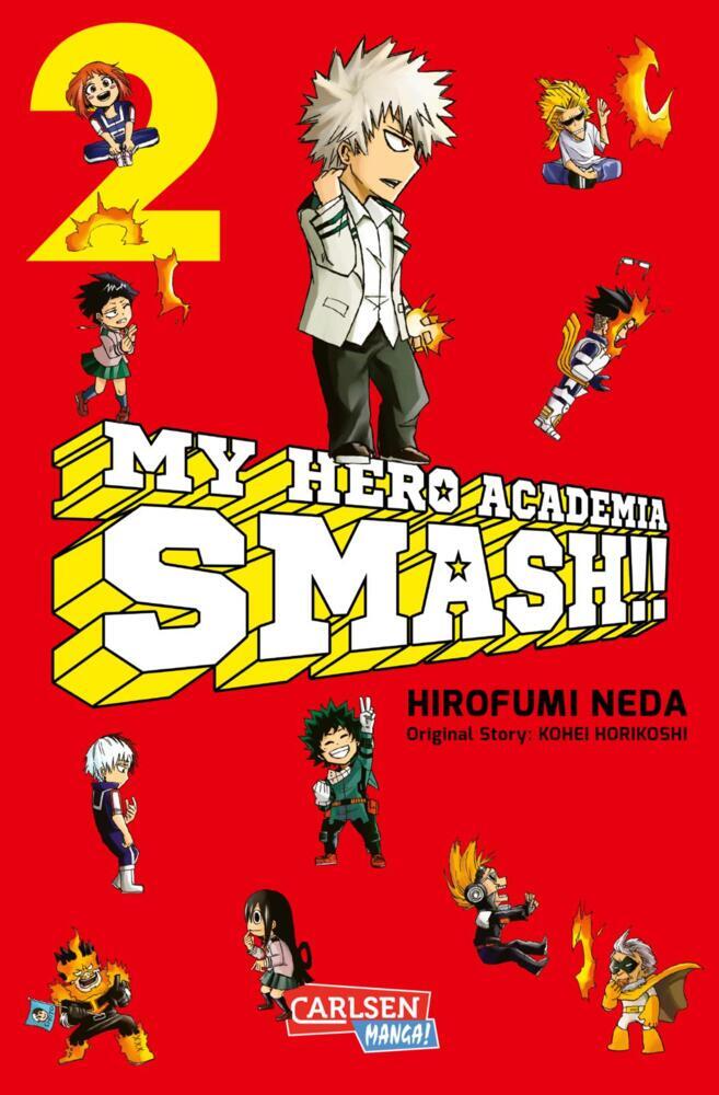 My Hero Academia Smash. Bd.2 main product photo