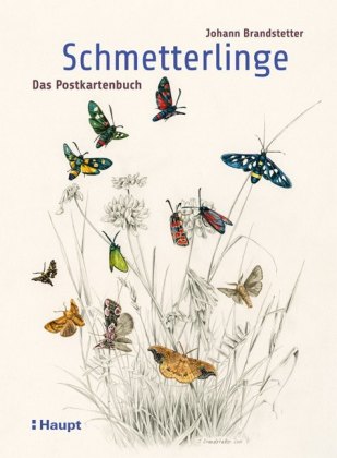 Schmetterlinge - Das Postkartenbuch