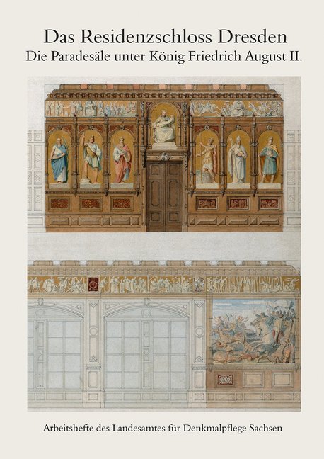 Das Residenzschloss Dresden main product photo