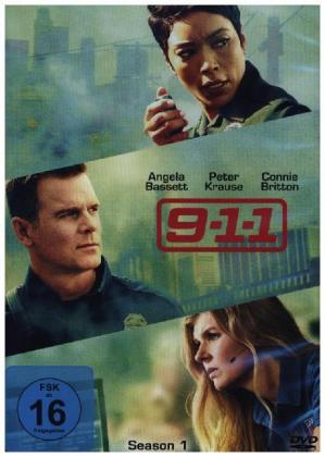 9-1-1. Season.1, 3 DVD
