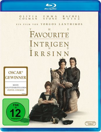 The Favourite, 1 Blu-ray main product photo