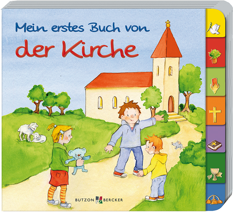 Mein erstes Buch von der Kirche main product photo
