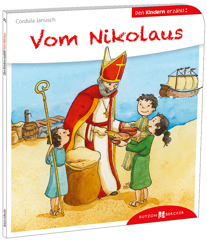 Vom Nikolaus den Kindern erzählt main product photo
