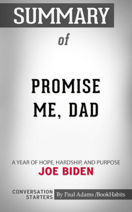 Summary of Promise Me, Dad