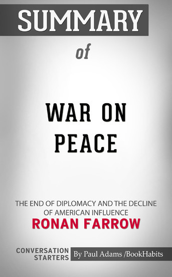 Summary of War on Peace main product photo