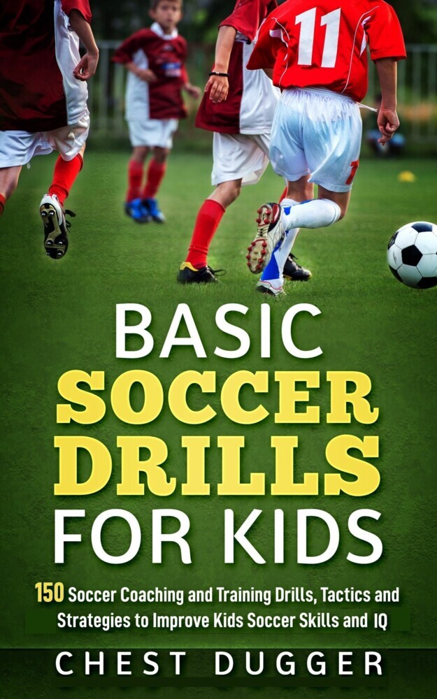Basic Soccer Drills for Kids main product photo