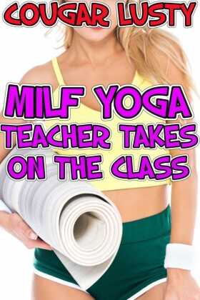 Milf yoga teacher takes on the class