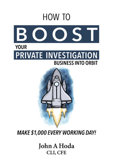 How To Boost Your Private Investigation Business Into Orbit main product photo