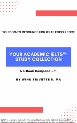 Your Academic IELTS(TM) Study Collection