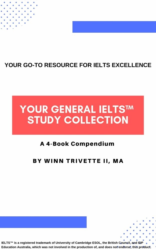Your General IELTS(TM) Study Collection main product photo