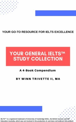 Your General IELTS(TM) Study Collection