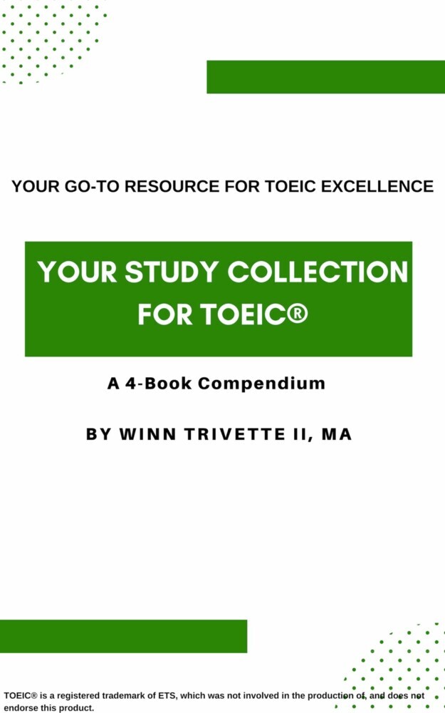 Your Study Collection for TOEIC® main product photo