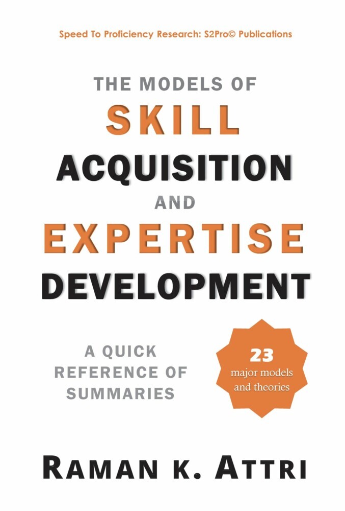 The Models of Skill Acquisition and Expertise Development main product photo