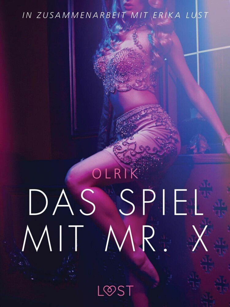 Das Spiel mit Mr. X: Erika Lust-Erotik main product photo