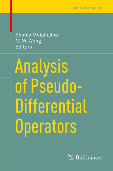 Analysis of Pseudo-Differential Operators main product photo