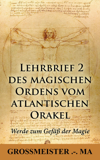 Lehrbrief 2 des magischen Ordens vom atlantischen Orakel: main product photo