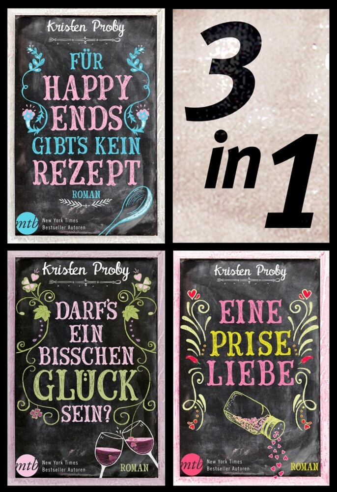Seduction - Wenn Liebe durch den Magen geht (3in1) main product photo