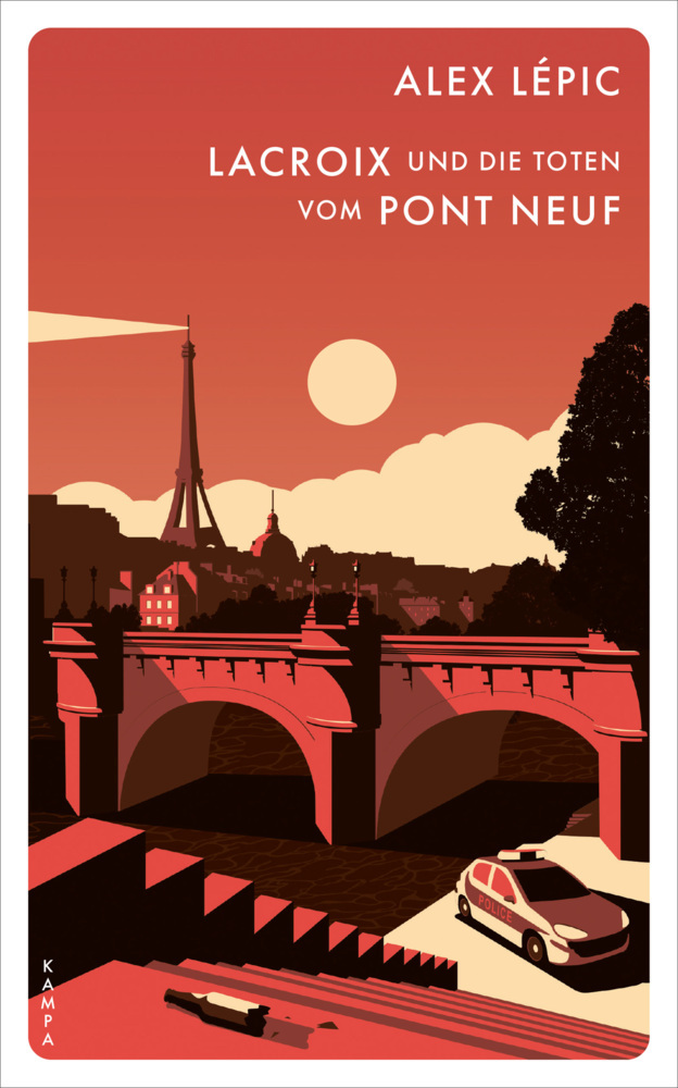 Lacroix und die Toten vom Pont Neuf main product photo