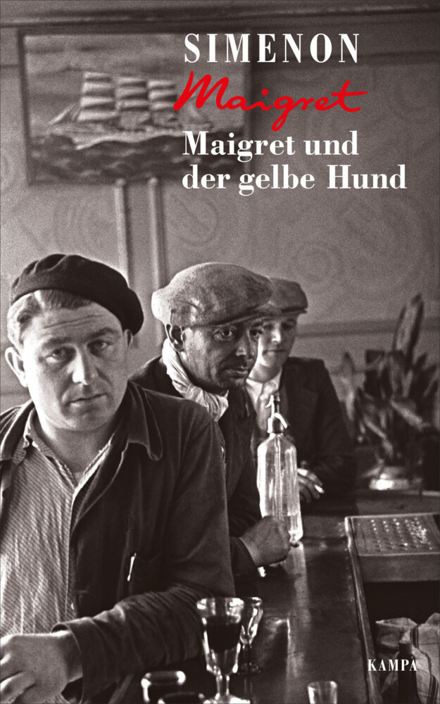Maigret und der gelbe Hund main product photo