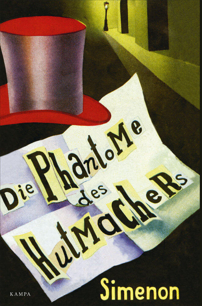 Die Phantome des Hutmachers main product photo