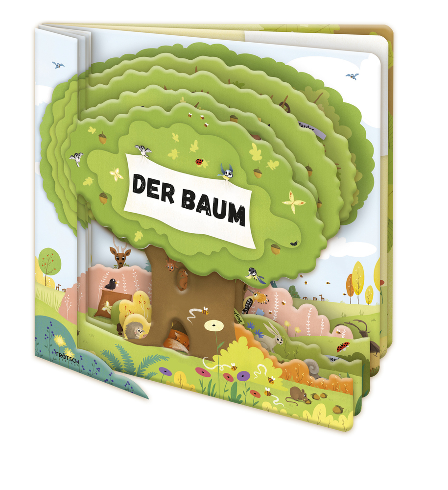 Trötsch Fensterbuch Der Baum main product photo