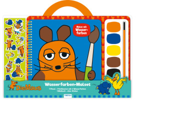 Trötsch Die Maus Wasserfarbenmalset