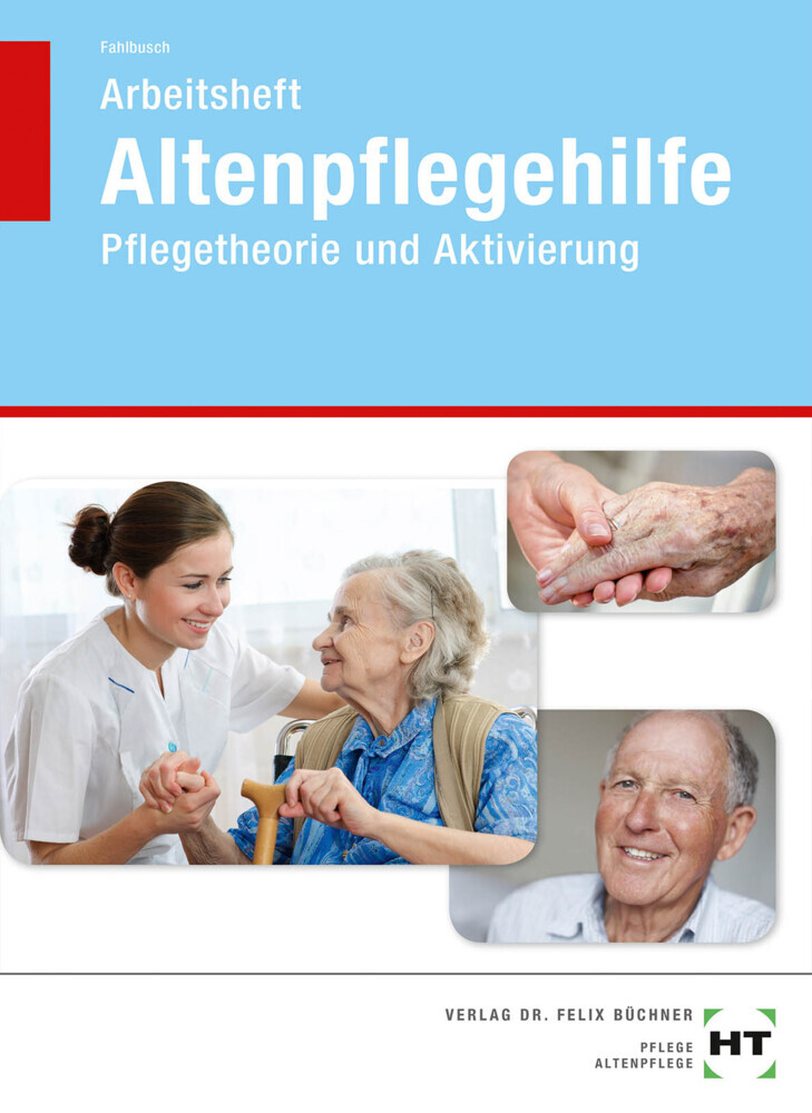 Arbeitsheft Altenpflegehilfe main product photo