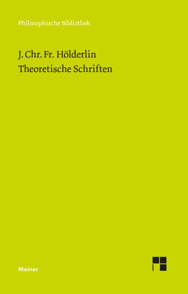 Theoretische Schriften main product photo