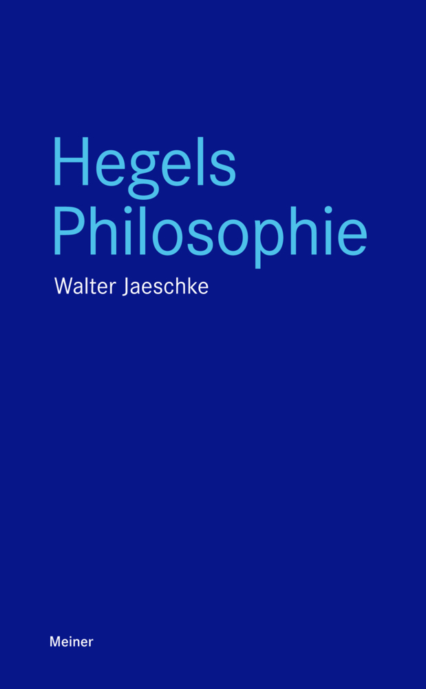 Hegels Philosophie main product photo