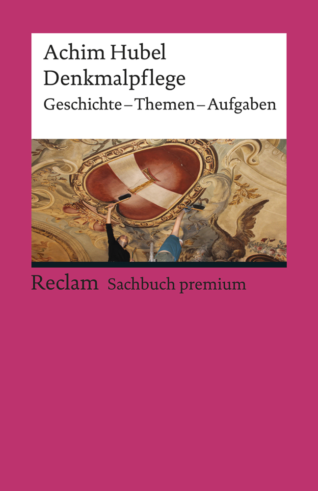 Denkmalpflege. Geschichte · Themen · Aufgaben. Eine Einführung main product photo