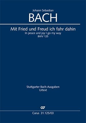 Mit Fried und Freud fahr ich dahin (Klavierauszug) main product photo